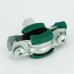 Хомут Bifix G2 BUP М8/М10 Walraven 3/8" (15-19 мм) 2-х винт. с уплотн. epdm, быстрый замок