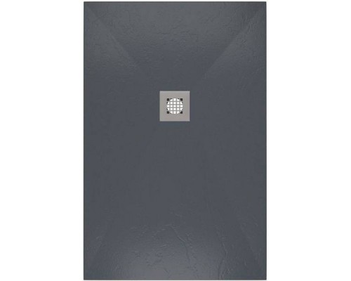 Allen Brau Priority Душевой поддон 120x90x3h см, цвет: серый 8.31007-BGM