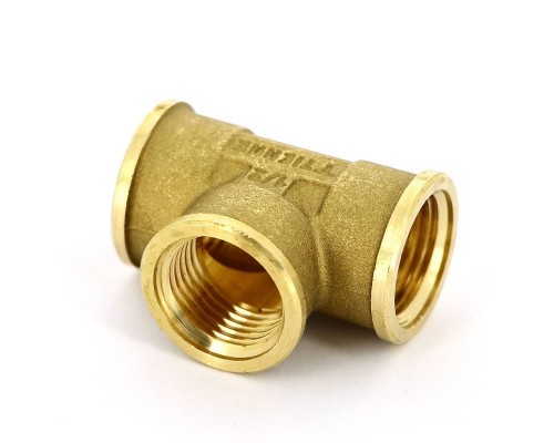 Тройник В TIEMME 1/2"