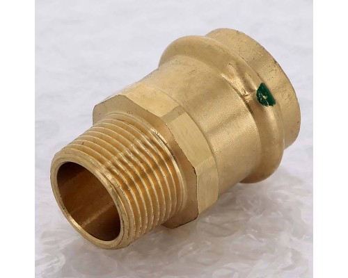 Муфта пресс-Н бронза Sanpress VIEGA 28х1"