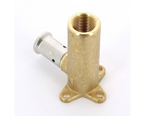 Водорозетка пресс удлиненная HENCO 16x1/2"