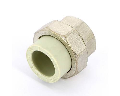 Муфта сварка-В с разъемным соединением FV-PLAST 25х1"