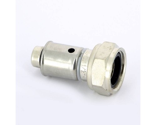 Соединитель В MULTI-FIT с накидной гайкой ITAP 16(2.0)х1/2"К Соединитель В MULTI-FIT с накидной гайкой ITAP 16(2.0)х1/2"К