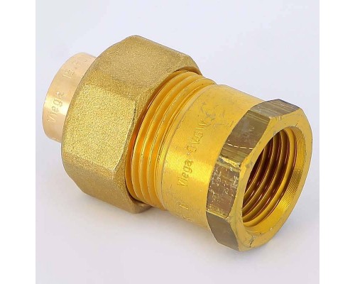 Разъемное соединение пайка-В с коническим уплотнением VIEGA 15х3/4"