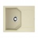 Omoikiri Yonaka 61-BE Кухонная мойка Artgranit 61,5x51 см, цвет: ваниль 4993632