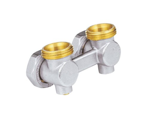 Узел ниж/п Ду20 Ру10 3/4ЕКx3/4ЕК угл двухтр Aquasfera 5013-01