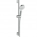 Душевой гарнитур HansGrohe HG Crometta Vario 65 см, белый/хром