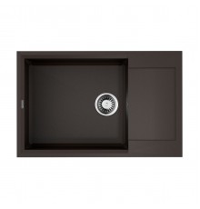 Omoikiri Sakaime 78-LB ES Кухонная мойка из Tetogranit, крыло справа, 78x22 см, цвет: espresso 4997226