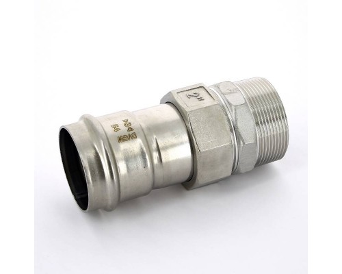 Муфта разборная Н-пресс IBP 54 x 2" нерж.сталь Муфта разборная Н-пресс IBP 54 x 2" нерж.сталь