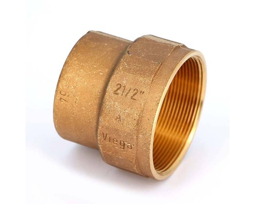 Муфта пайка-В VIEGA 64х21/2" Муфта пайка-В VIEGA 64х21/2"