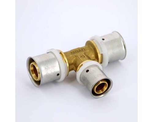 Тройник пресс UNI-FITT 26х20х26 Тройник пресс UNI-FITT 26х20х26