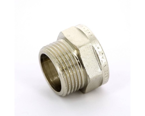Переходник НВ никелированный TIEMME 1"x3/4" Переходник НВ никелированный TIEMME 1"x3/4"