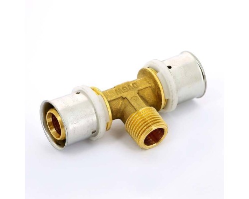 Тройник пресс-Н UNI-FITT 26х1/2"х26 Тройник пресс-Н UNI-FITT 26х1/2"х26