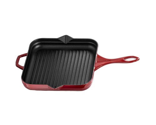 Квадратная сковорода-гриль HS K GTV 2828 RED