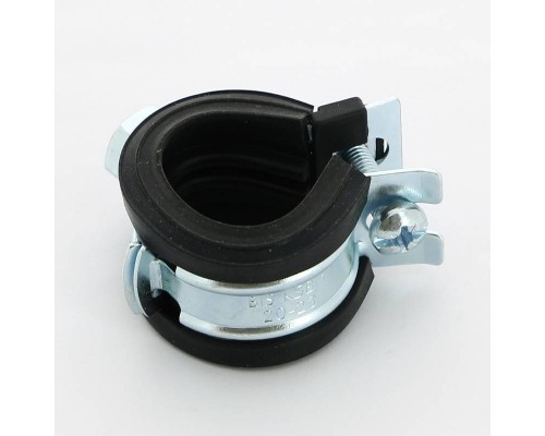 Хомут для труб Walraven KSB1 М8 1/2" (20-23 мм) 1 винт. с уплотн. epdm, быстрый замок