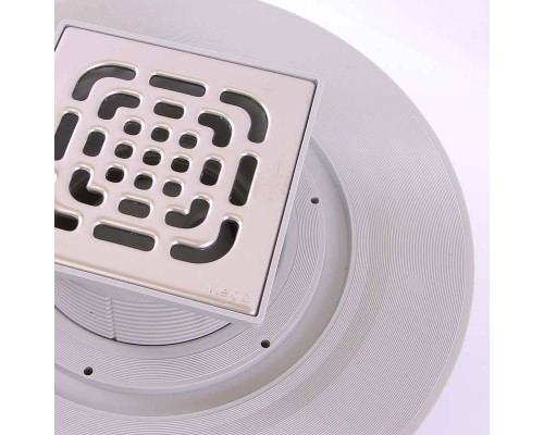 Трап VIEGA с регулируемой по высоте насадкой и вертикальным отводом 50мм