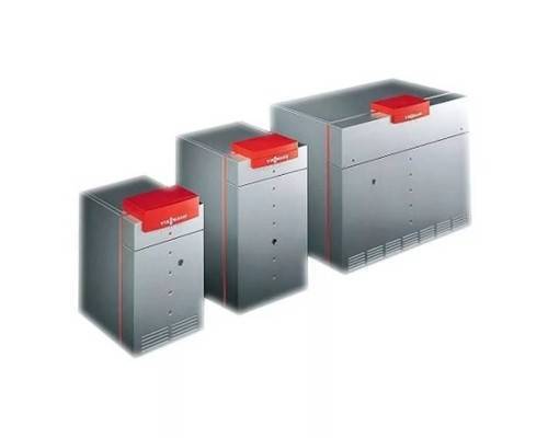 Котел газовый напольный Viessmann Vitogas 100-F одноконтурный с открытой камерой сгорания 48 кВт тип KC4B Котел газовый напольный Viessmann Vitogas 100-F одноконтурный с открытой камерой сгорания 48 кВт тип KC4B