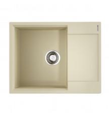 Omoikiri Daisen 65T BE Кухонная мойка из Tetogranit, крыло справа, 65x23 см, цвет: ваниль 4993513
