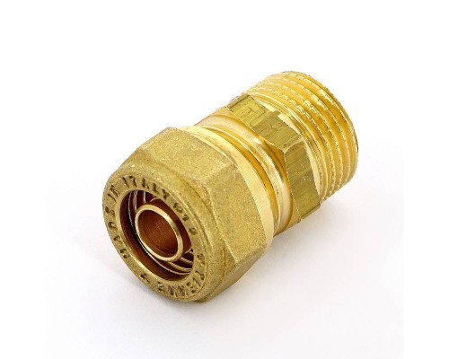 Муфта обжим-Н TIEMME 15(2,5)х1/2"