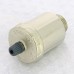 Воздухоотводчик автоматический Н 1/2" UNI-FITT с нижним подключением с O-RING и верхним выпуском никелированный