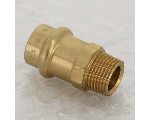 Муфта пресс-Н бронза Sanpress VIEGA 15x3/8" Муфта пресс-Н бронза Sanpress VIEGA 15x3/8"
