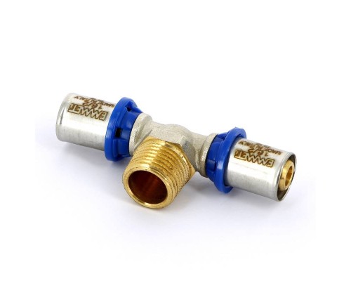 Тройник пресс-Н EMMETI 16х1/2"х16