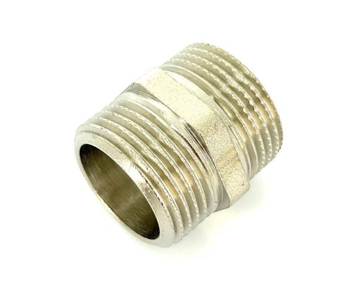 Ниппель LD 3/4" никелированный