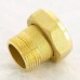Соединение с накидной гайкой НВ Uni-Fitt 3/4" x 1" с плоской прокладкой