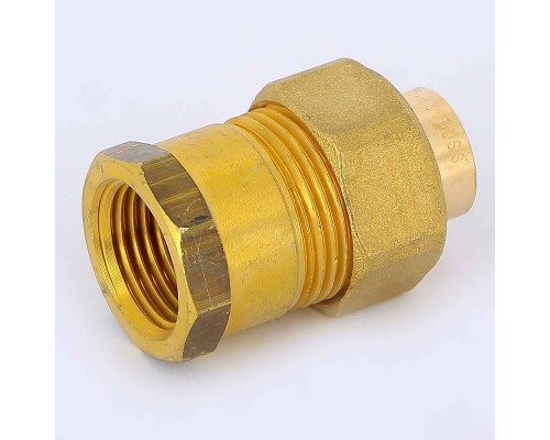 Разъемное соединение пайка-В с коническим уплотнением VIEGA 15х3/4"