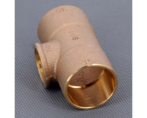 Тройник пайка-В VIEGA 35х3/4"