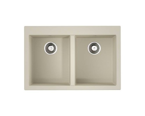 Omoikiri Bosen 80-2-EV Кухонная мойка, Tetogranit, цвет эверест 4993842