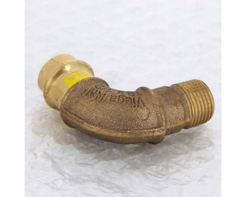 Угол пресс-Н бронза Profipress G VIEGA 18х1/2"
