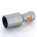 Муфта-вставка пресс Megapress оцинкованная сталь VIEGA 1"1/4x1/2"