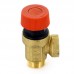 Предохранительный клапан UNI-FITT Н 1/2" 1,5 бар