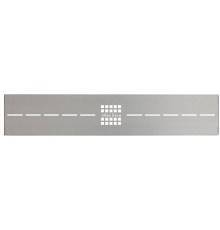 Allen Brau Infinity Накладка для сифона 62,1x13,7 см, цвет: серебро 8.210N3-BA