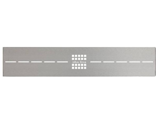 Allen Brau Infinity Накладка для сифона 62,1x13,7 см, цвет: серебро 8.210N3-BA