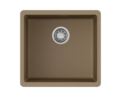 Omoikiri Kata 44-U-CA Кухонная мойка Artgranit 44x42 см, цвет: карамель 4993399
