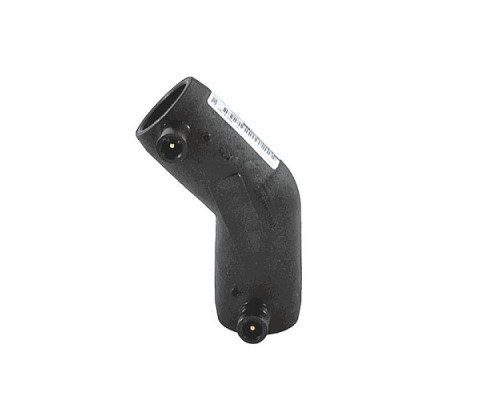 Отвод ПЭ100 эл/св Дн63х45гр Ру16 SDR11 EUROSTANDARD 2116160063 Отвод ПЭ100 эл/св Дн63х45гр Ру16 SDR11 EUROSTANDARD 2116160063