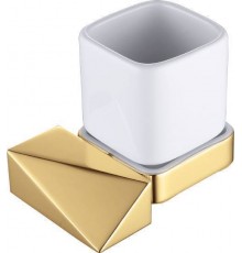 Boheme New Venturo Стакан подвесной 8,2х8,2хh9,5 см, цвет: gold 10314-G