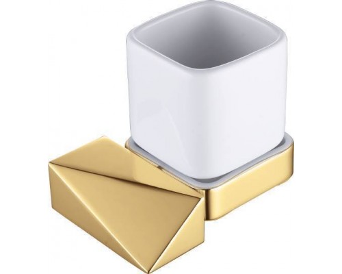 Boheme New Venturo Стакан подвесной 8,2х8,2хh9,5 см, цвет: gold 10314-G