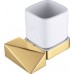Boheme New Venturo Стакан подвесной 8,2х8,2хh9,5 см, цвет: gold 10314-G