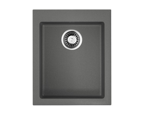 Omoikiri Bosen 41-PL Кухонная мойка Tetogranit 41x50 см, цвет: платина 4993218