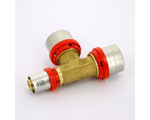 Тройник пресс TIEMME 26х26х16