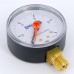 Манометр радиальный 1/4" 63 мм EMMETI 10 бар