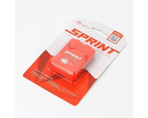 Нить уплотнительная Сантехмастер Sprint для герметизации резьбовых соединений 25 м блистер