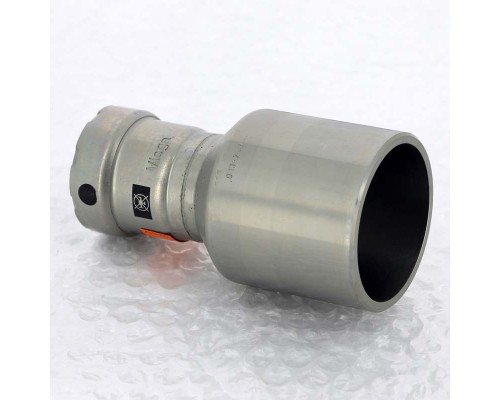 Муфта-вставка пресс Megapress оцинкованная сталь VIEGA 2"x1"