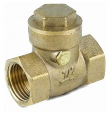 Клапан обр лат пов Ду32 Ру30 м/м д/лат Aquasfera 3003-04