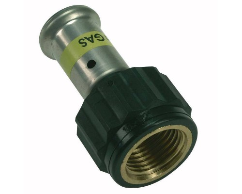 Муфта пресс-В для газа HENCO 26х3/4"