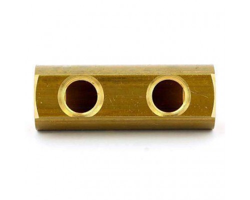 Коллектор лат 1" м/м 2в 1/2" вн/р 50мм Апогей 422001 Коллектор лат 1" м/м 2в 1/2" вн/р 50мм Апогей 422001