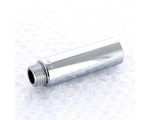 Удлинитель НВ хромированный UNI-FITT 1/2"x80мм